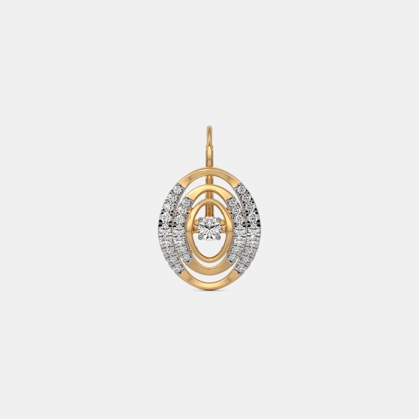 The Wavora Dangle Hoop Earrings - image 6