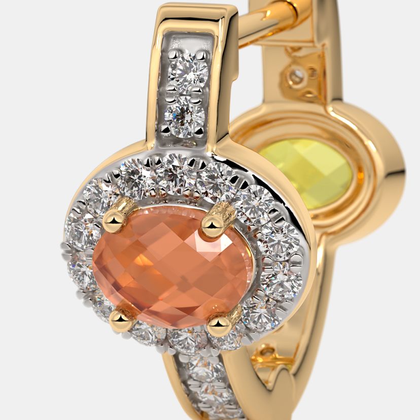 The Rotira Hoop Earrings - image 4