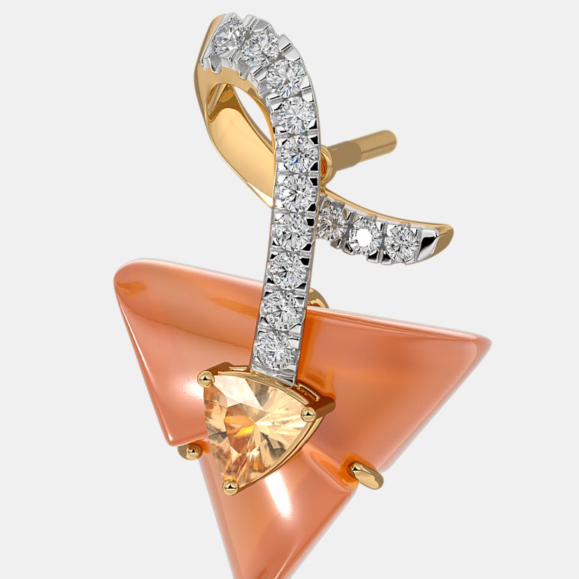The Flareon Stud Earrings - image 5
