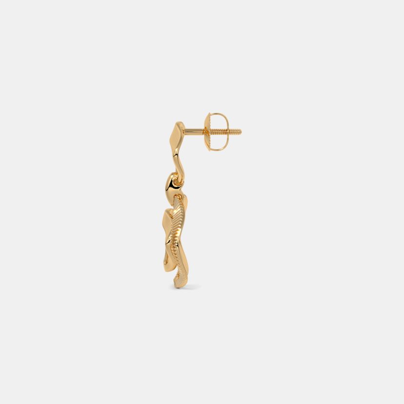 The Flutera Drop Earrings - image 5