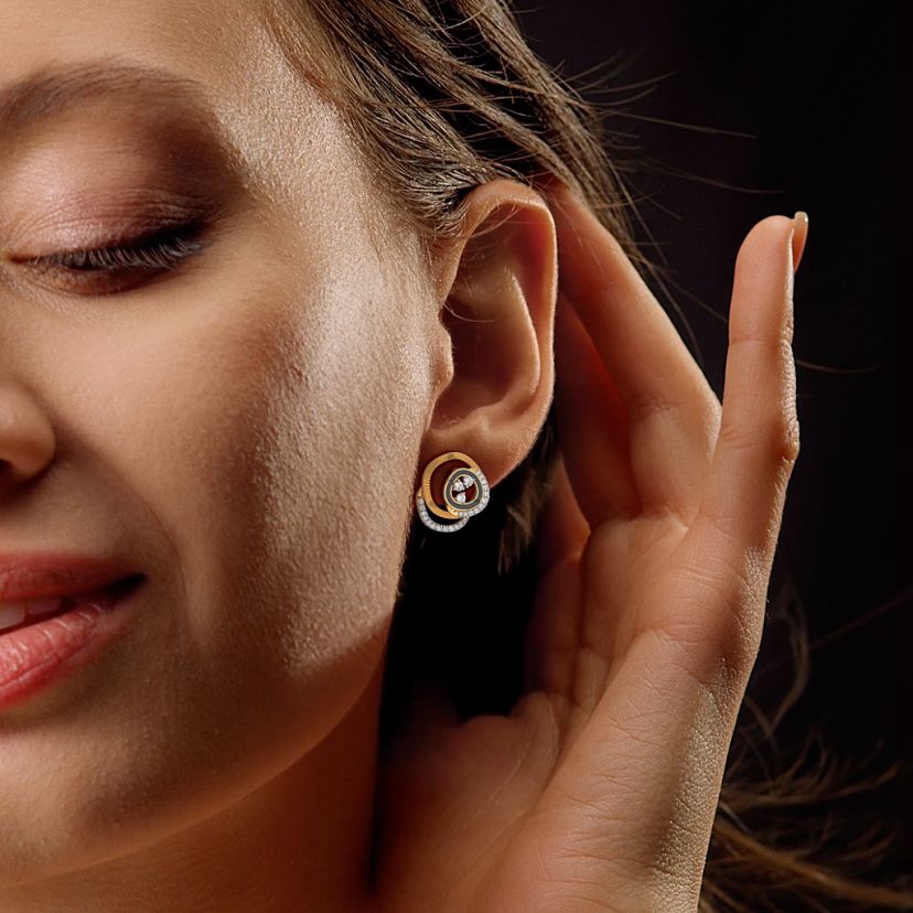 The Orvex Stud Earrings - image 4