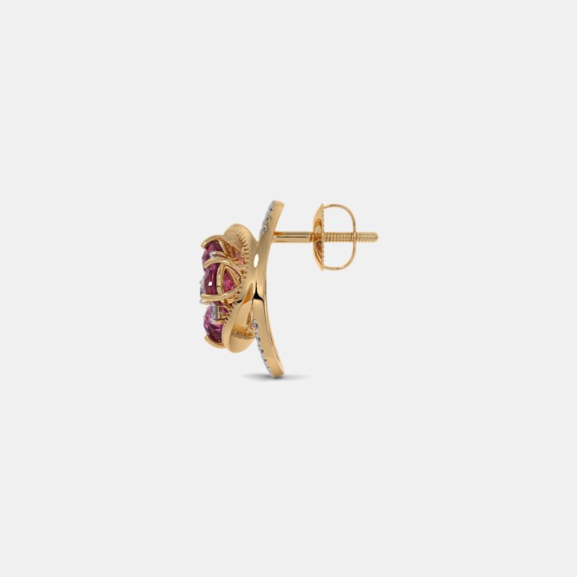 The Rolura Stud Earrings - image 9