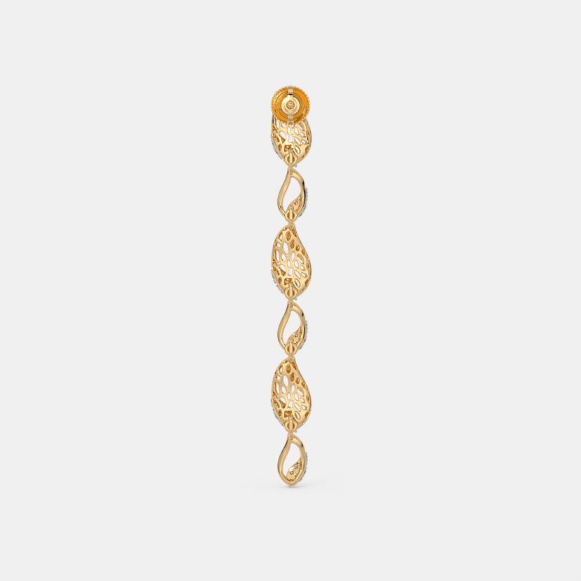 The Flairen Shoulder Duster Earrings - image 6