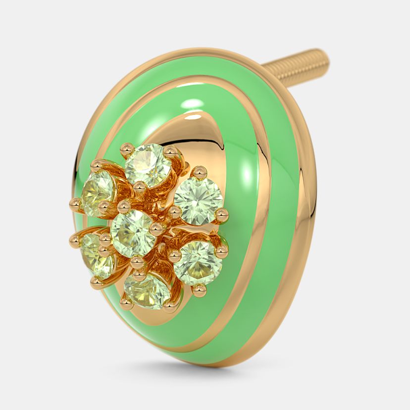The Limepunch Stud Earrings - image 3