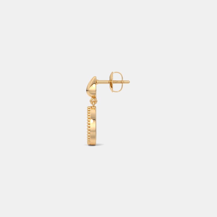 The Lewyn Drop Earrings - image 5