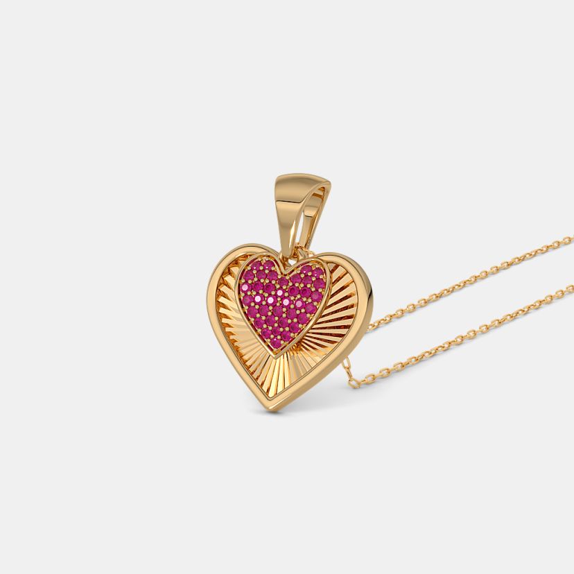 The Miamore Heart Pendant - image 1