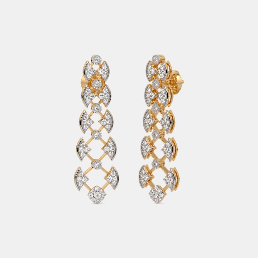 The Cascadee Drop Earrings - image 1