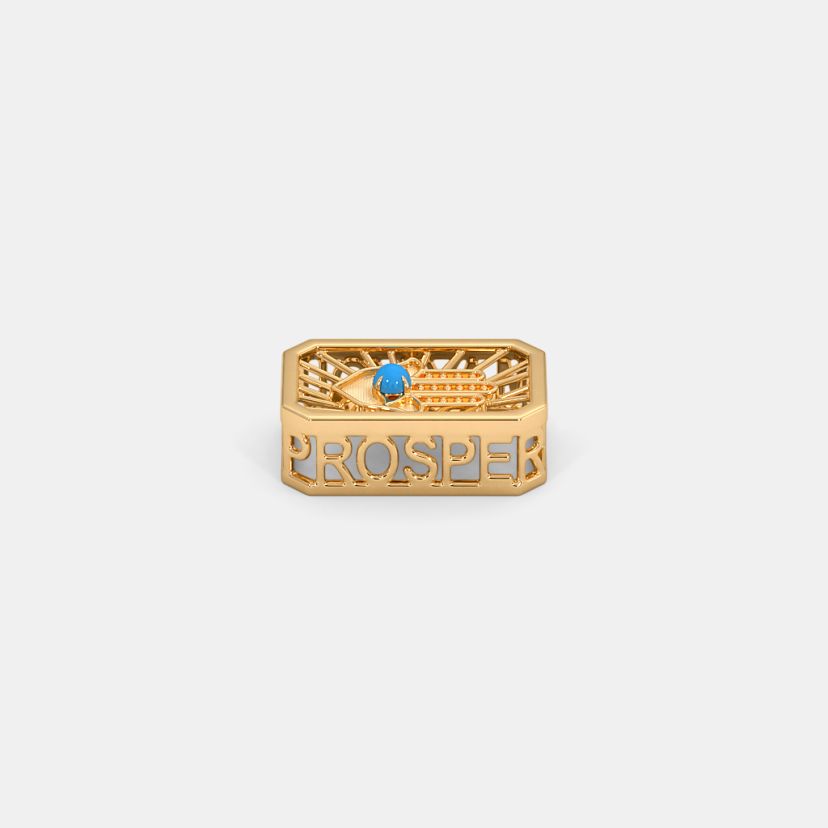 The Abundant Hamsa Affirmation Rakhi - image 7