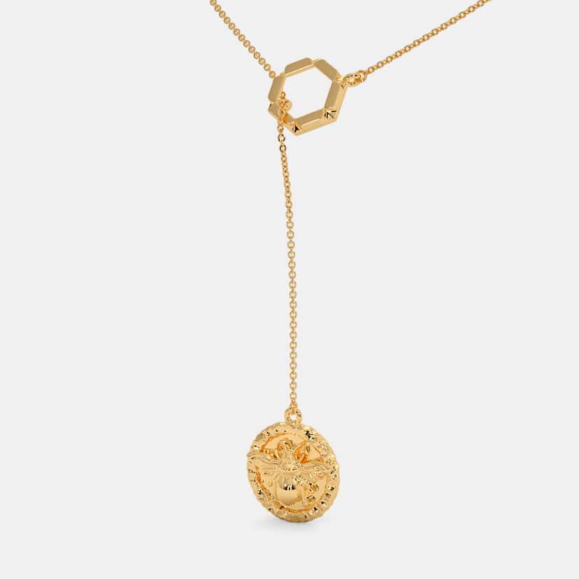 The Velisia Y Necklace - image 1