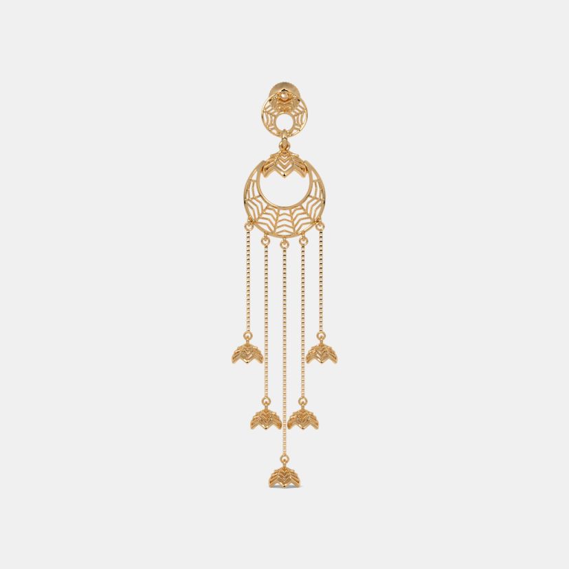 The Damini Chandbali Earrings - image 4