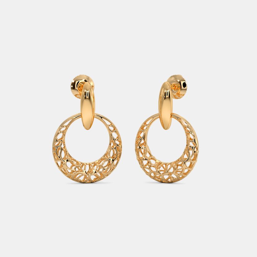The Dianni Chandbali Earrings - image 1