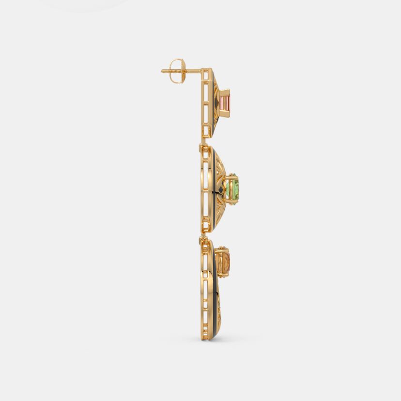 The Zyana Dangler Earrings - image 7