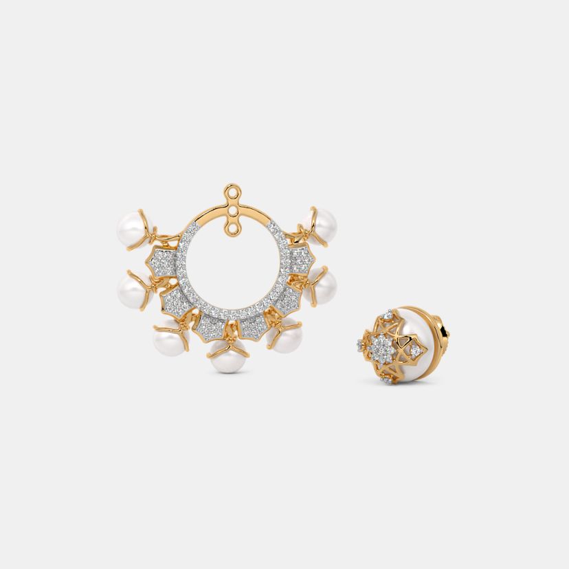 The Leanah Chandbali Earrings - image 6