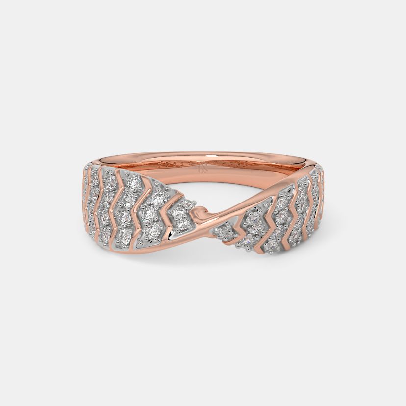 The Twirlesque Band Ring - image 7