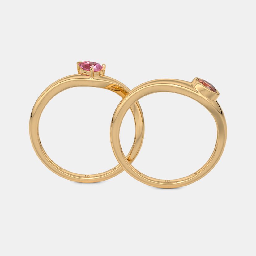 The Glistina Stackable Ring - image 9