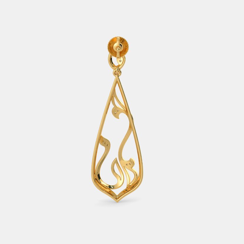 The Zahra Drop Earrings - image 5