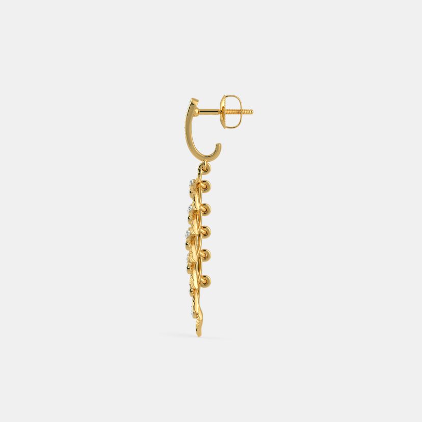 The Jiana Drop Earrings - image 4