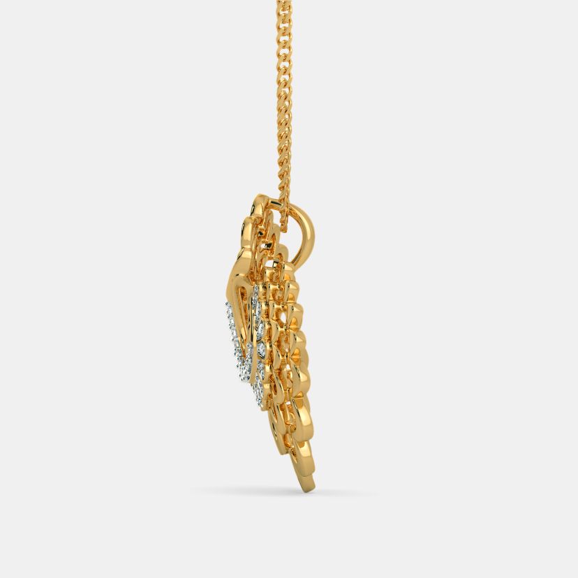 The Kalapi Feather Pendant - image 4