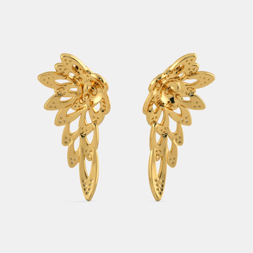 The Arete Stud Earrings - image 8