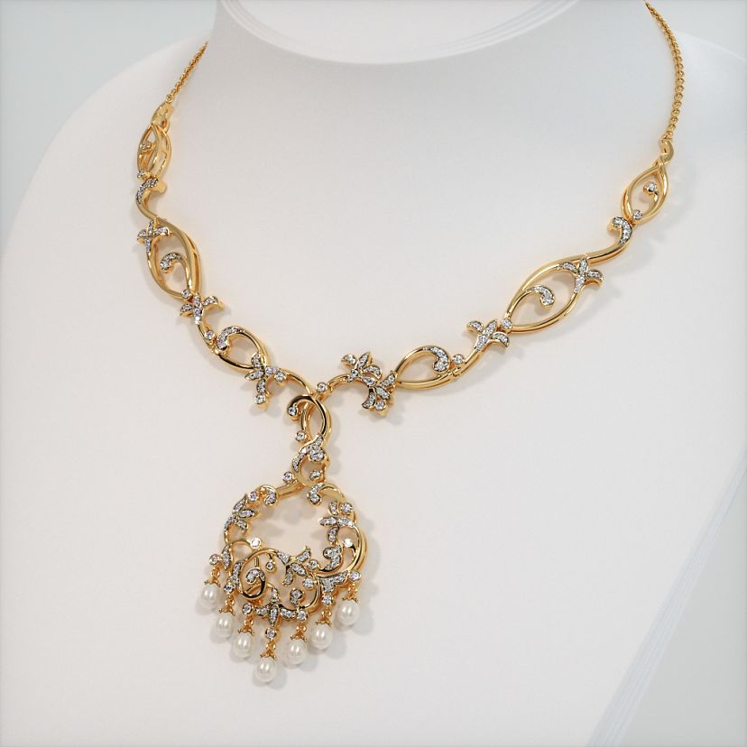 Shalimar hot sale jewellers necklace