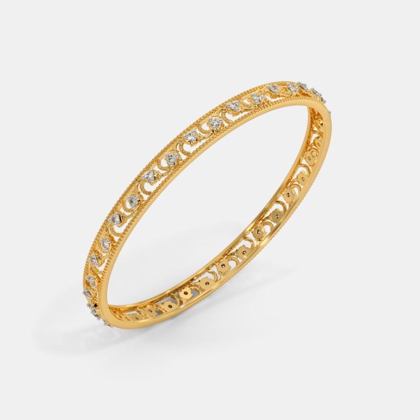 The Almira Round Bangle - image 1