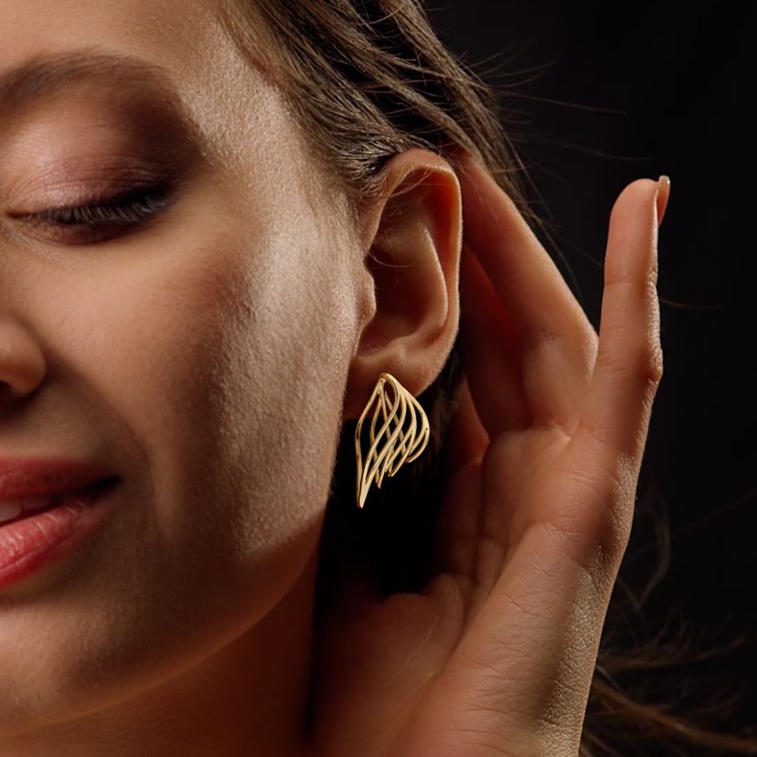 The Carmella Stud Earrings - image 4