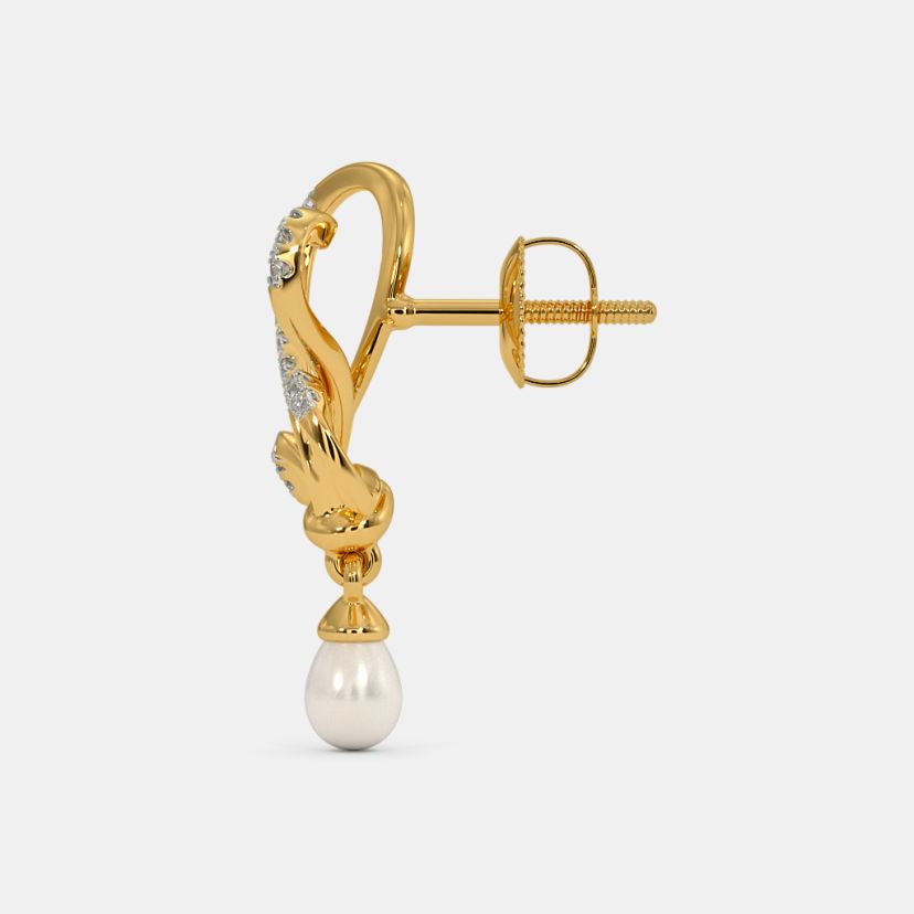 The Caius Drop Earrings - image 4