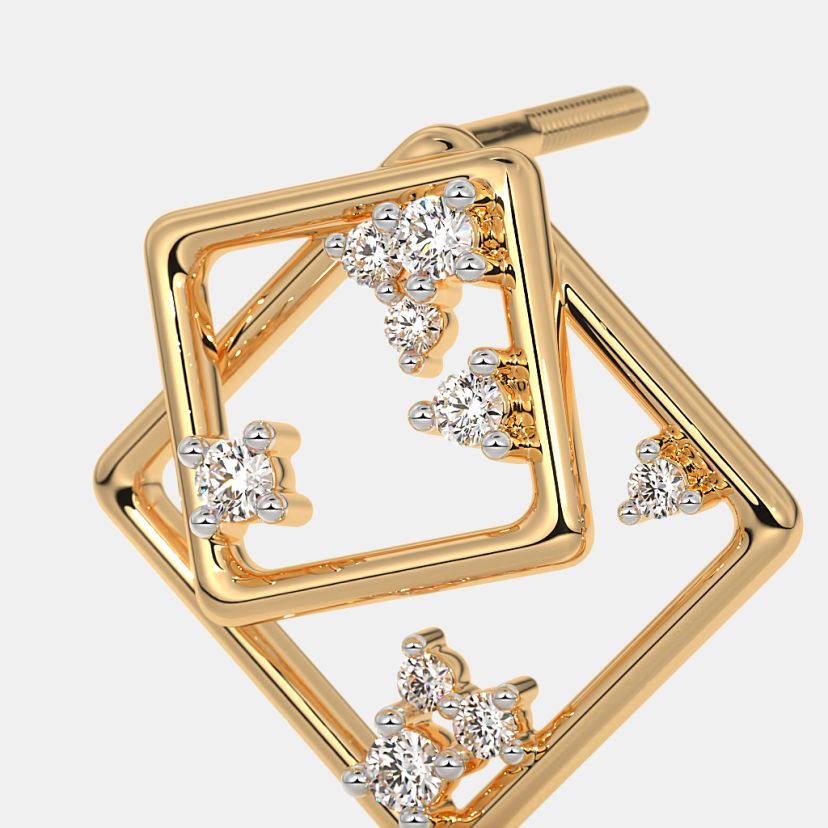 The Nera Stud Earrings - image 5