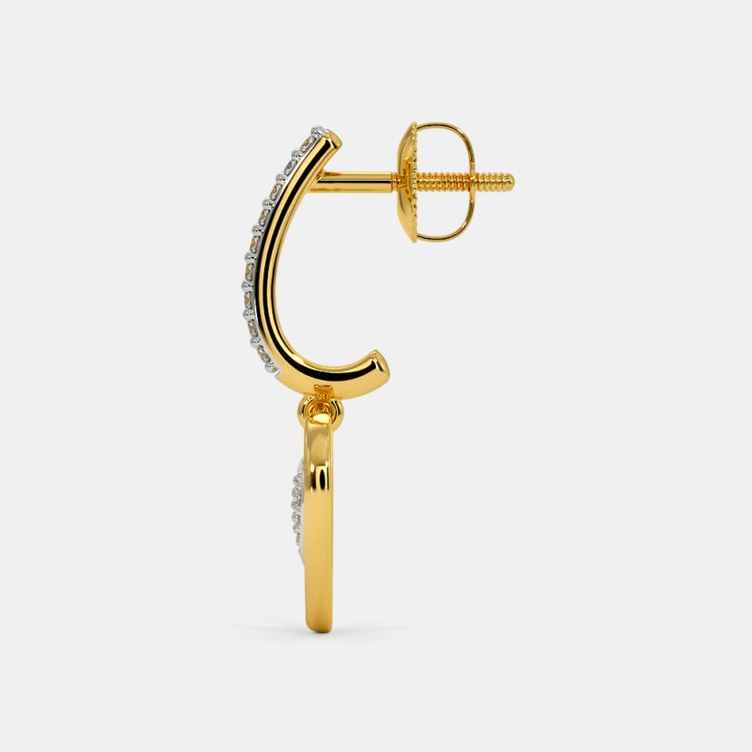 The Clea J Hoop Earrings - image 4