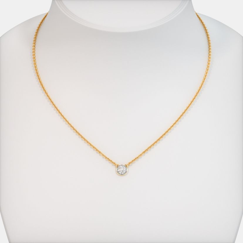 The Yael Pave Necklace - image 4
