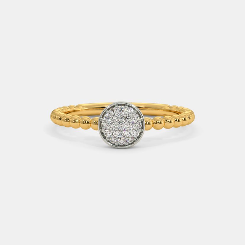 The Yael Pave Ring - image 9