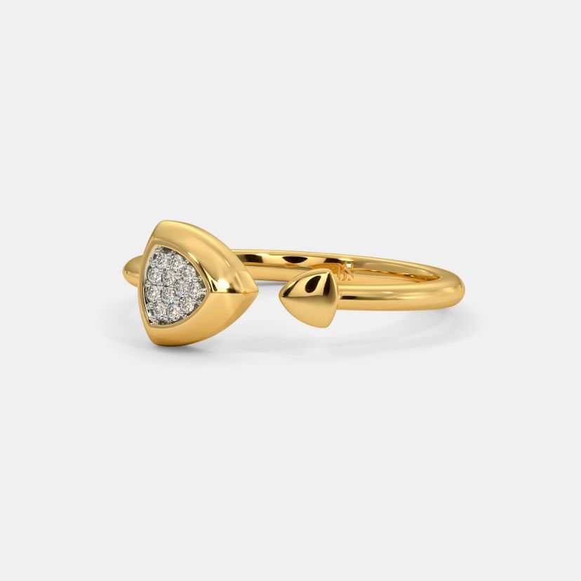 The Barett Pave Top Open Ring - image 5