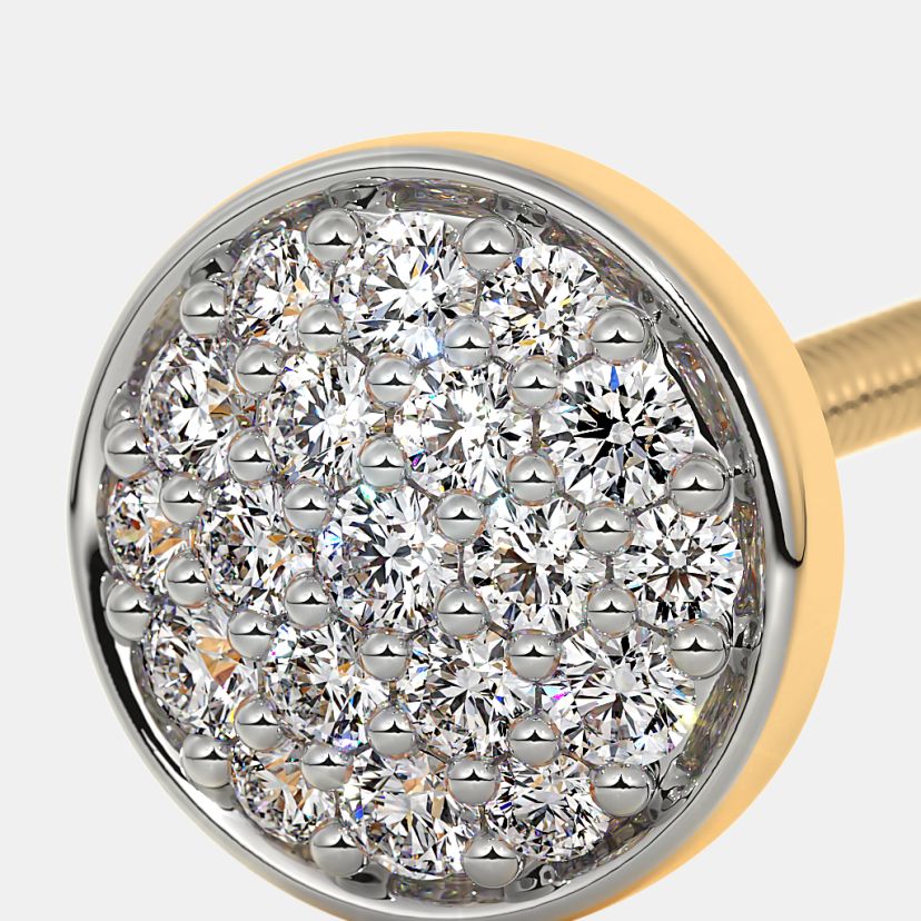 The Yael Pave Stud Earrings - image 5