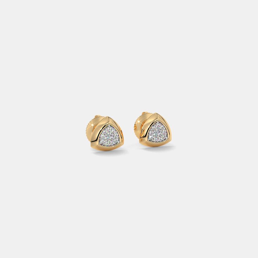The Barett Pave Stud Earrings - image 6