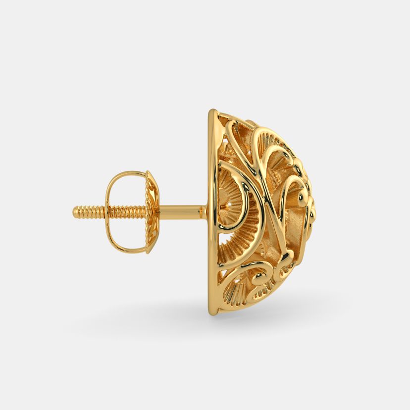 The Ramya Stud Earrings - image 6