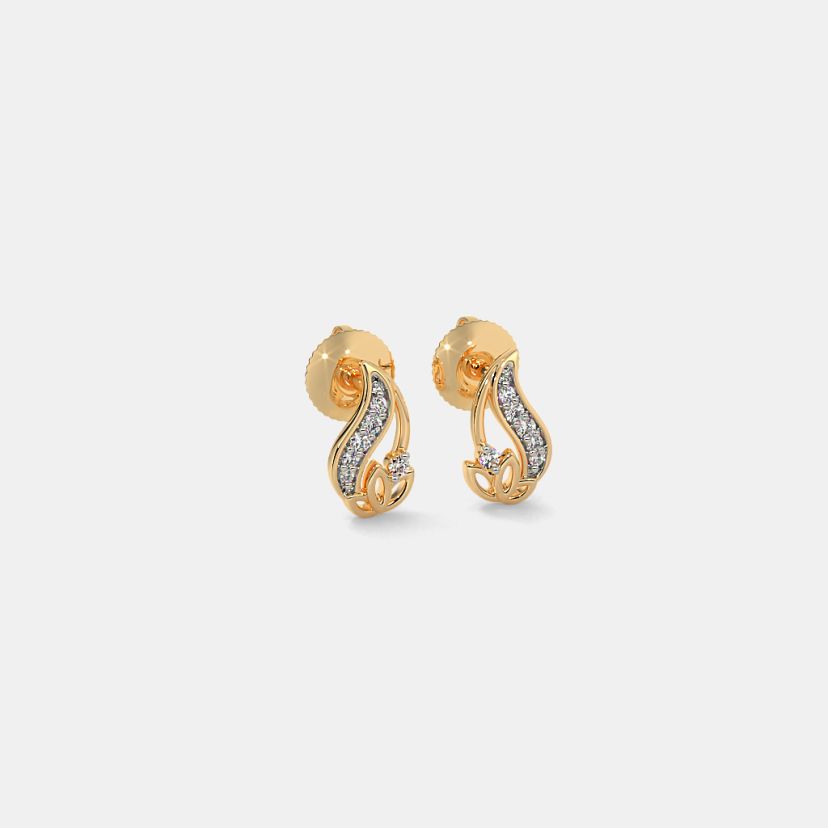 The Nadea Stud Earrings - image 6