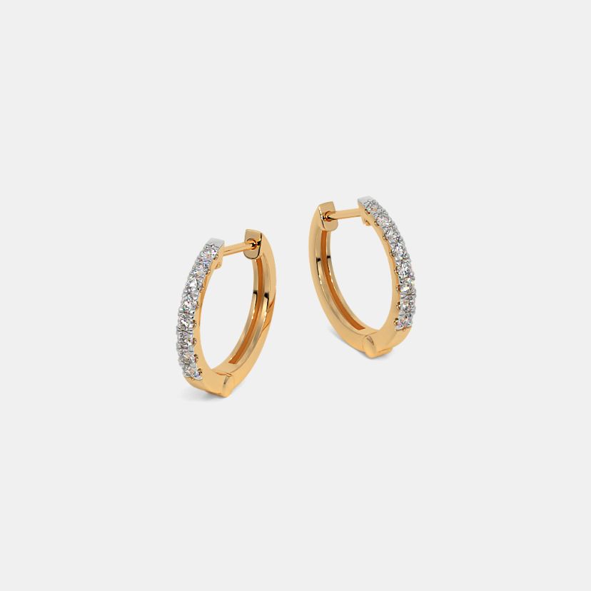 The Adney Hoop Earrings - image 6