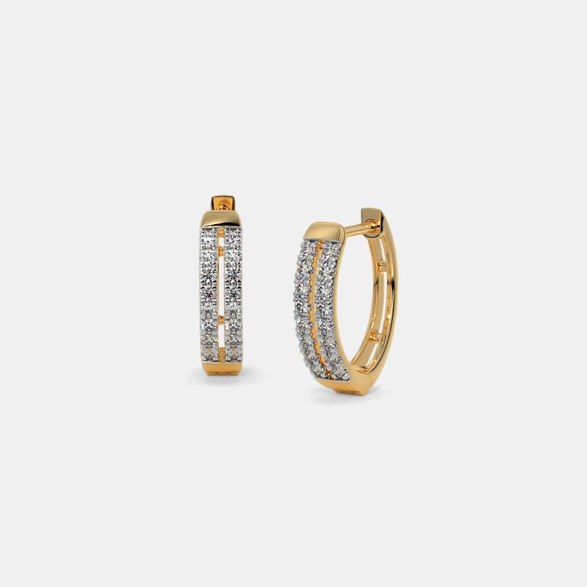The Aethelred Hoop Earrings - image 1