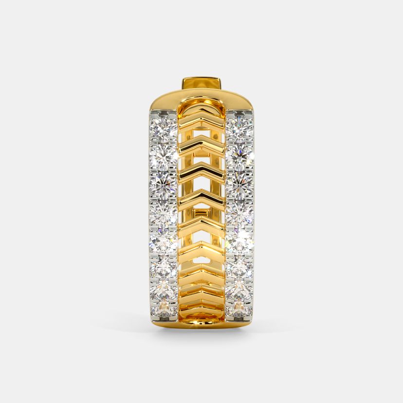 The Zela Hoop Earrings - image 4