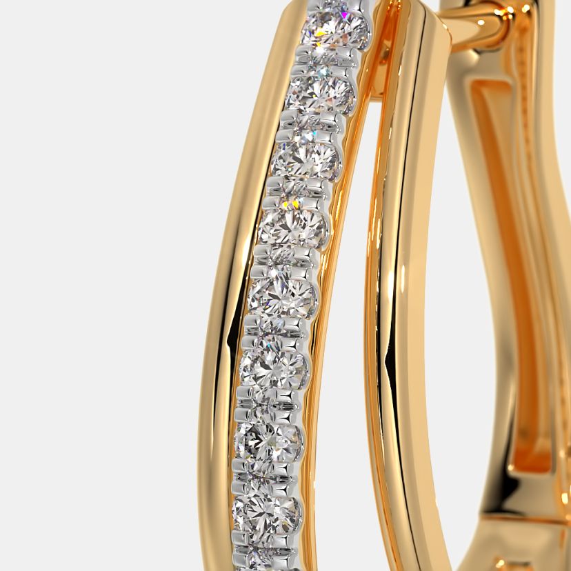 The Xenthe Hoop Earrings - image 5