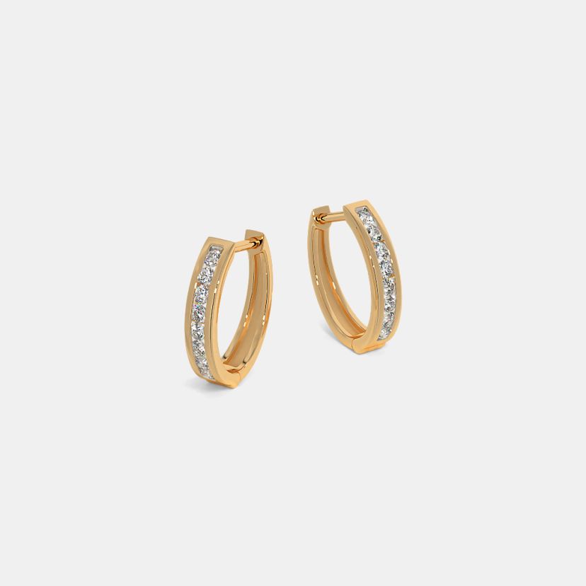 The Winifred Hoop Earrings - image 6