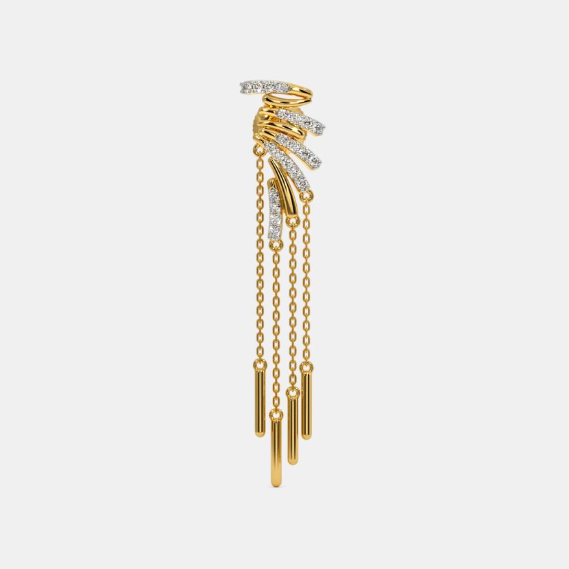 The Mayasura Dangler Earrings - image 7