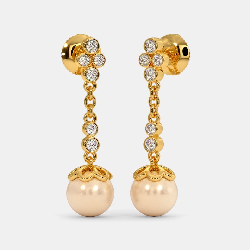The Mawar Dangler Earrings - image 1