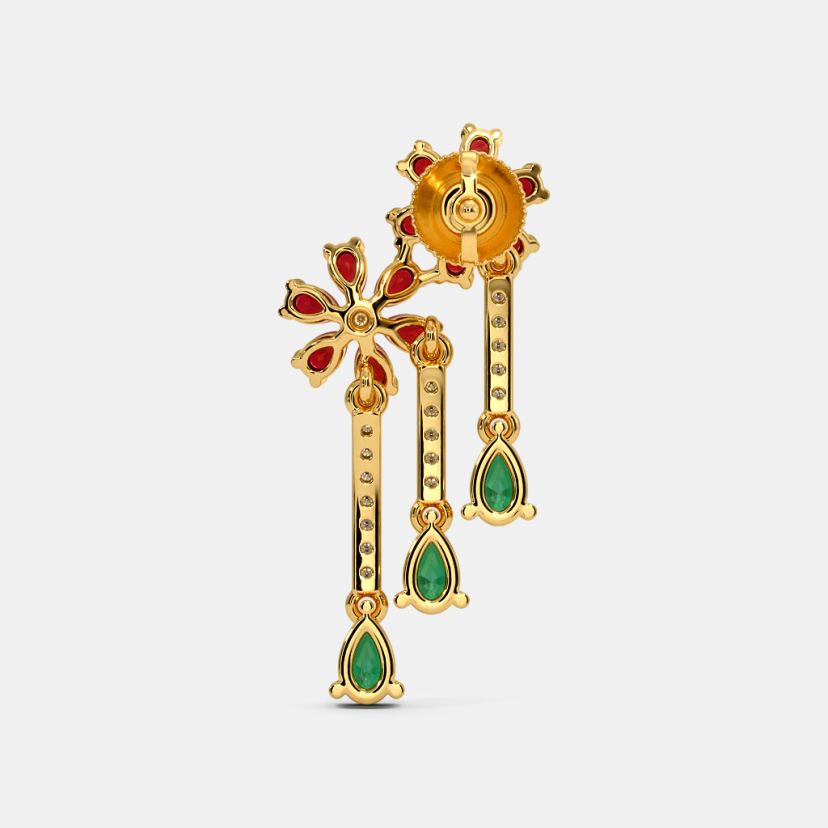 The Aaritra Drop Earrings - image 5