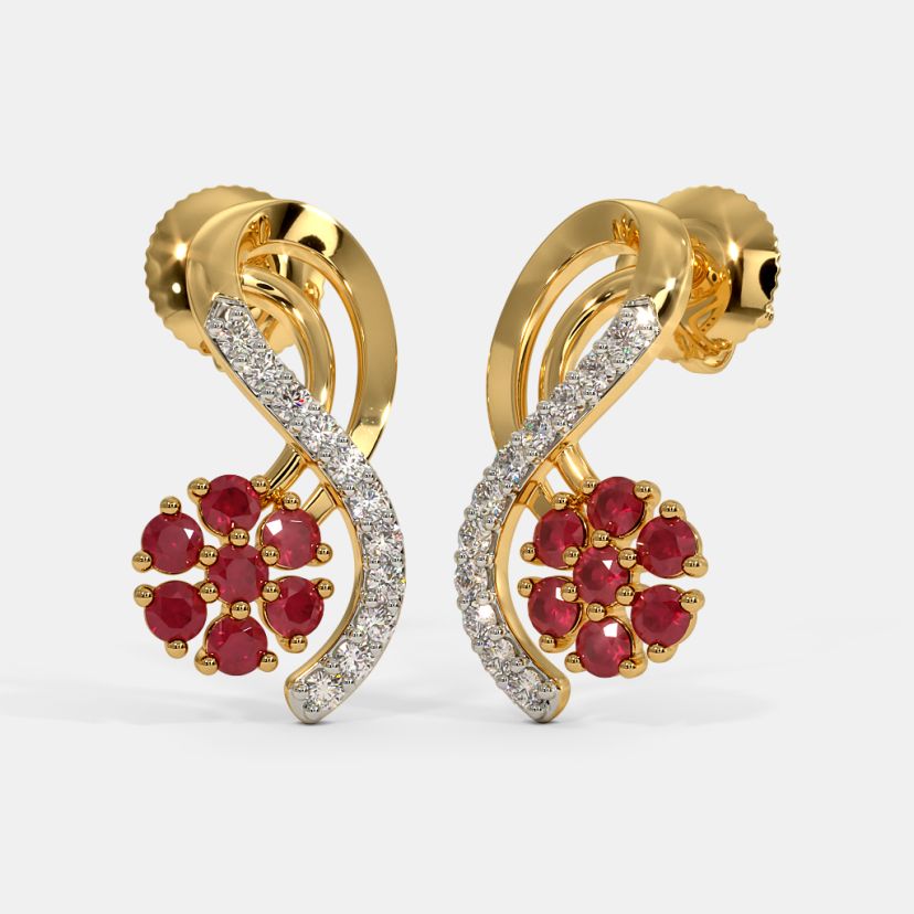 The Aarusha Stud Earrings - image 1