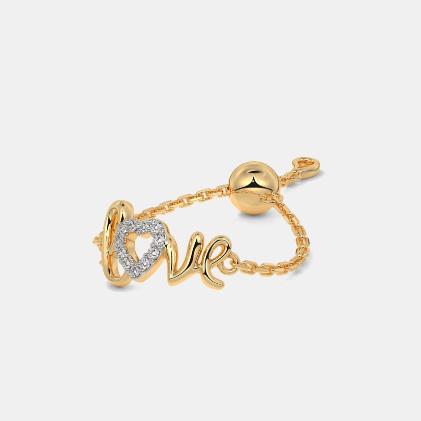 The Love Letter Slider Ring - image 8