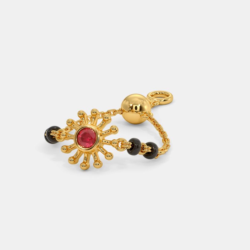 The Sweet Mangalsutra Slider Ring - image 6