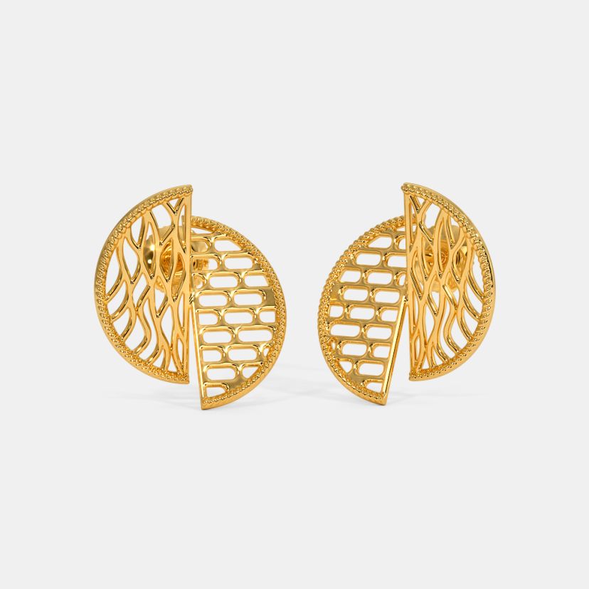 The Hrutvi Stud Earrings - image 1