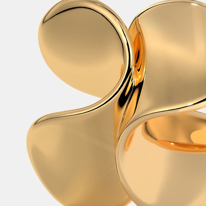 The Tenuous Curl Stud Earrings - image 5