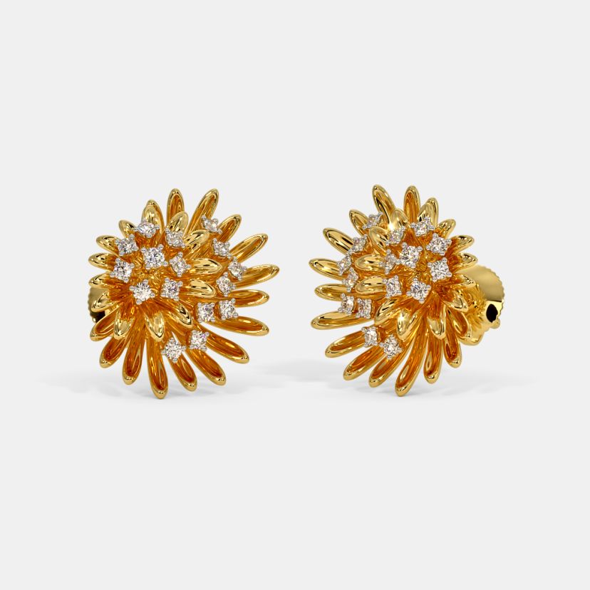 The Calix Stud Earrings - image 1